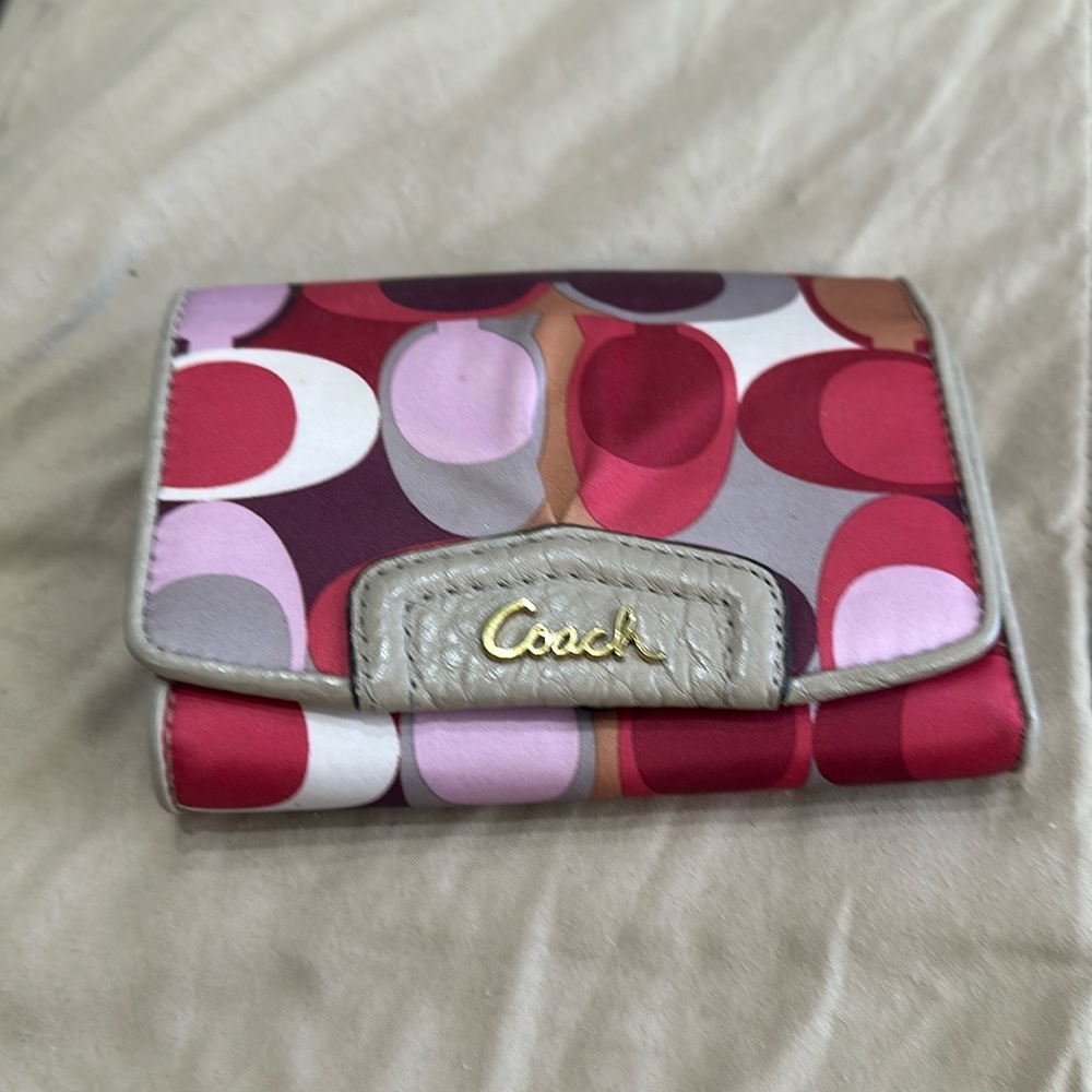 Coach Multicolor Wallet